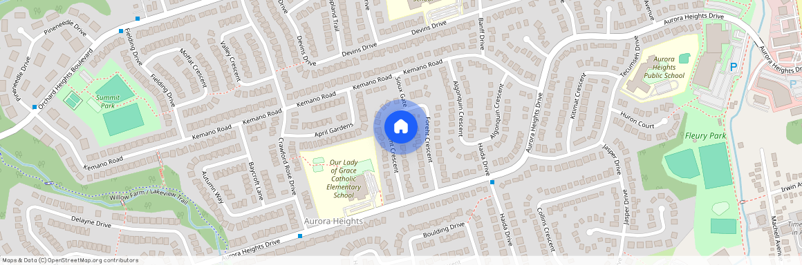 40 Foreht Crescent Unit# Main, Aurora