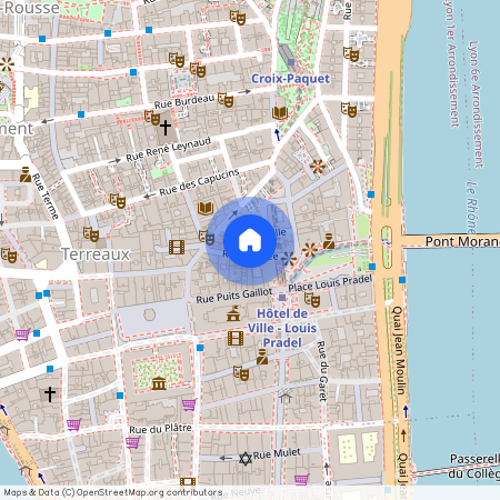 13 RUE DESIREE, LYON 1ER ARRONDISSEMENT Capucins-Griffon