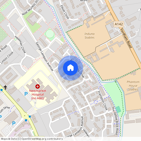 Bill Rickaby Drive, Newmarket, Suffolk