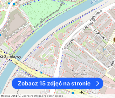 Kompleks Capital Tower |Podwisłocze 31| 3-pok| - Zdjęcie 1