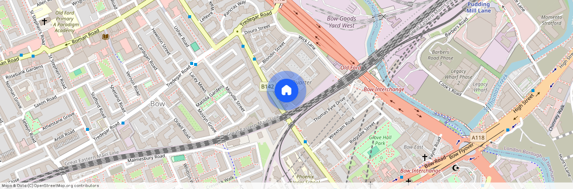 Fairfield Road, Bow Quarter, E3