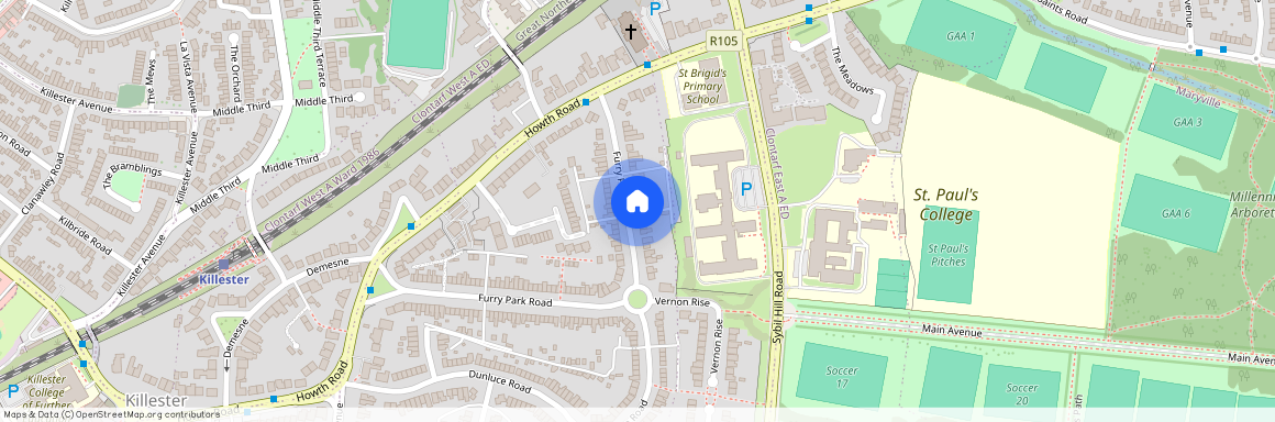 Furry Park Road, Clontarf East, Dublin 5, D05 K162