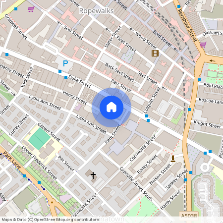 Circle 109, Henry Street