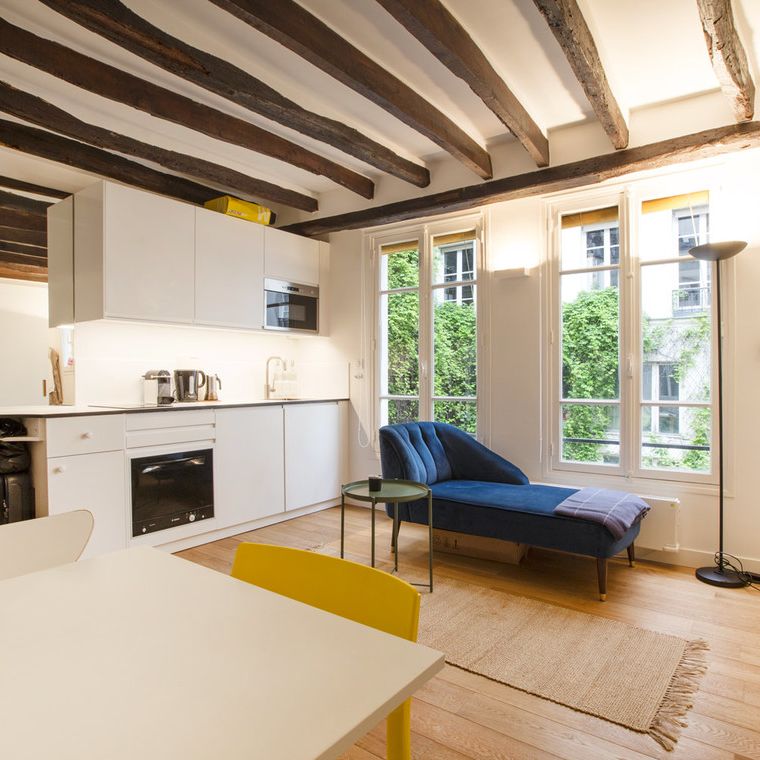 Appartement à louer rue Charlot, Paris 3ème - Photo 1