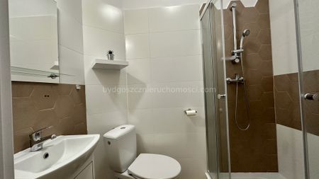 Do wynajęcia mieszkanie Bydgoszcz Szwederowo - 21m2 - Photo 4