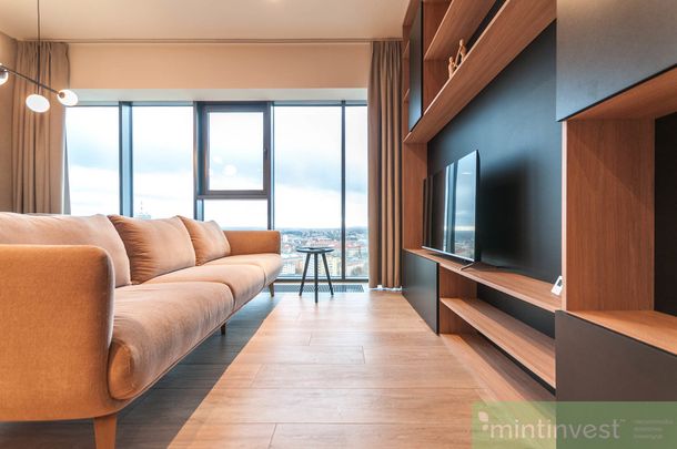 Piękny apartament w Hanza Tower na 18 piętrze - Фото 1