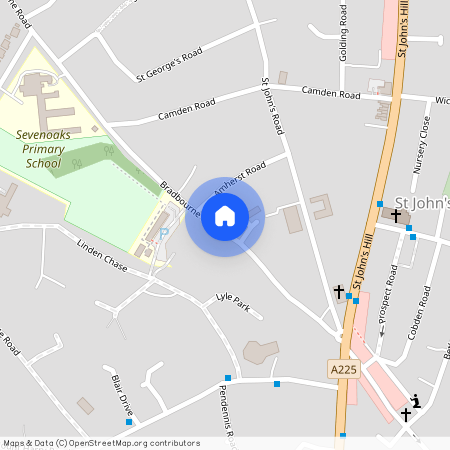 Bradbourne Road Sevenoaks TN13 3PY