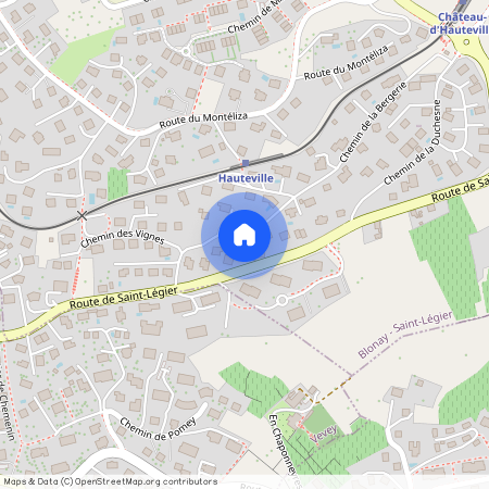 1806, St-Légier-La Chiésaz, Chemin De La Bergerie, 12