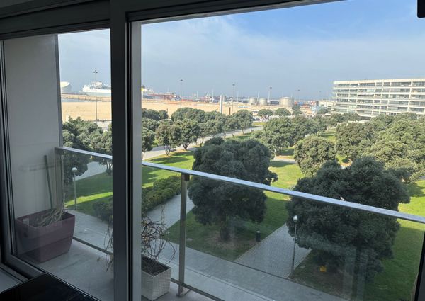 Apartamento T2 para Arrendamento no Palácio da Enseada em Matosinhos