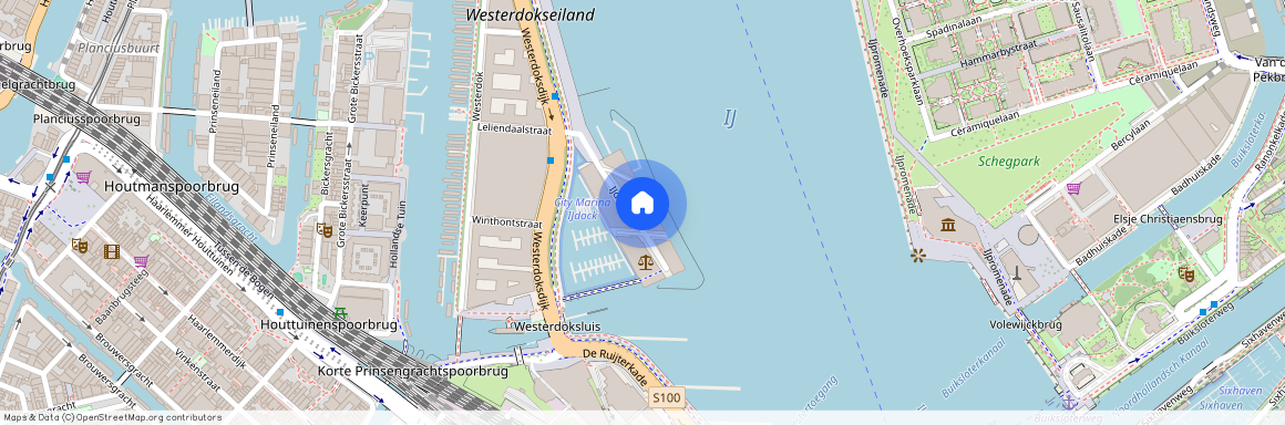 IJdok 91, Westerdokseiland, 1013MM, Amsterdam