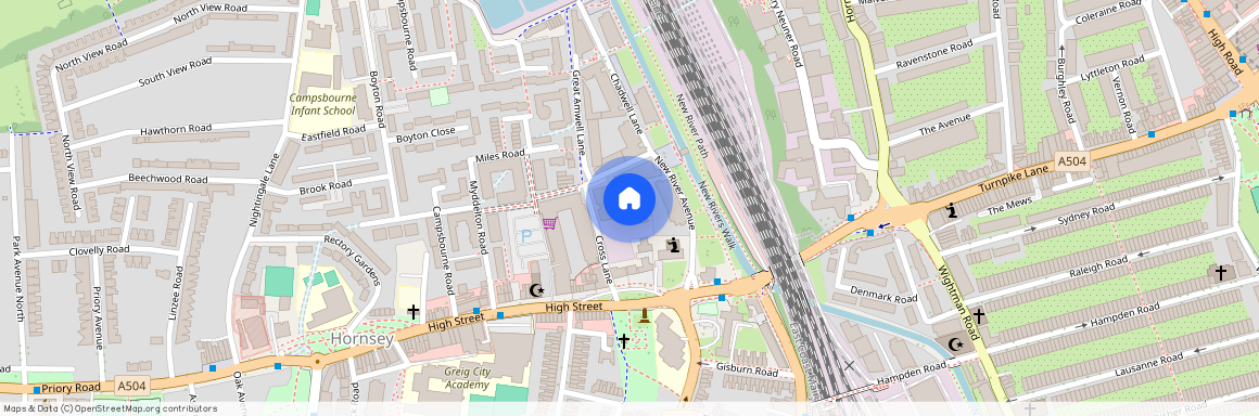 Signature House, 4 Jubilee Walk, Postmark, WC1X