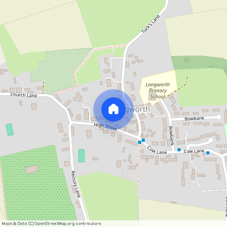 Tucks Lane, Longworth, Oxfordshire, OX13