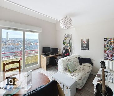 Location Appartement 1 pièce 34m² ROUEN 76100 - Photo 1