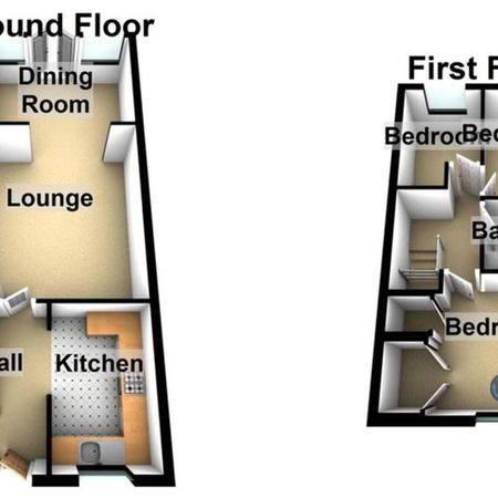 3 bedroom end of terrace house to rent - Photo 3