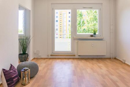 1-Raum-Erdgeschosswohnung mit Blick ins Grüne - Foto 3