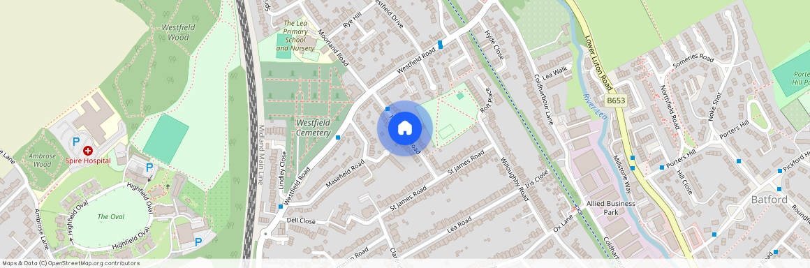 Hyde View Road, Harpenden, AL5