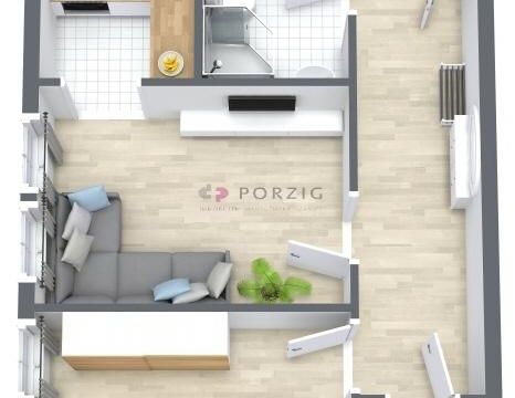 Gemütliche 2-Raum-Wohnung in einzigartigem Fabrikambiente - Photo 1