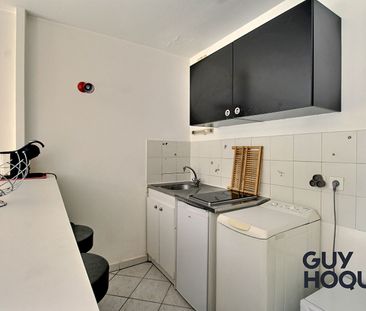 Studio Meublé - Balcon - Garage - Photo 3