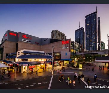 1102/8 Brown Street, Chatswood NSW 2067 - Apartment For Rent | Domain - Photo 2