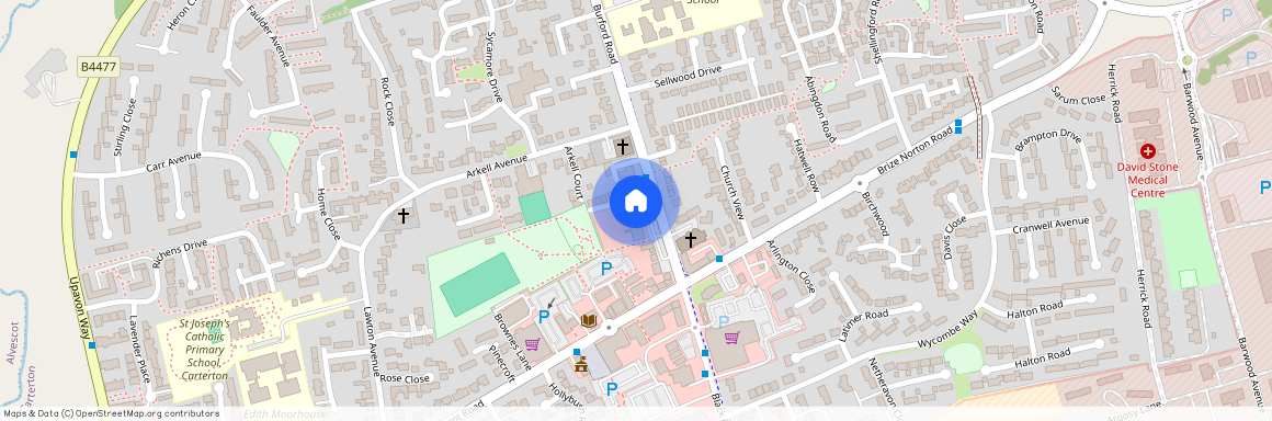 Burford Road, Carterton, Oxfordshire, OX18