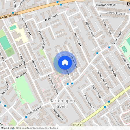 Charlton Avenue, Eccles