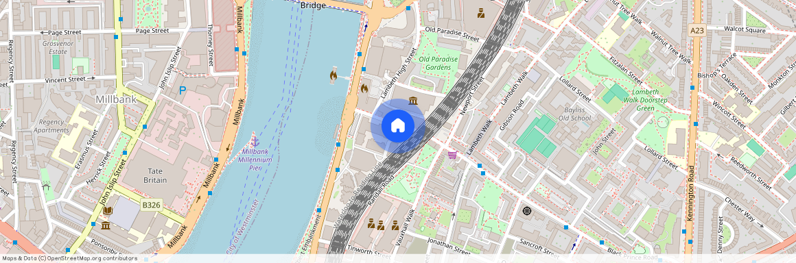 Parliament House, 81 Black Prince Road, Vauxhall, London, SE1