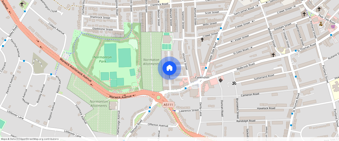 Lewis Street, Derby, DE23