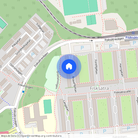 Braxengatan 8, Fisksätra