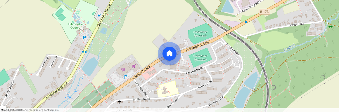 Freiberger Straße, 09569, Freiberger Straße    Oederan