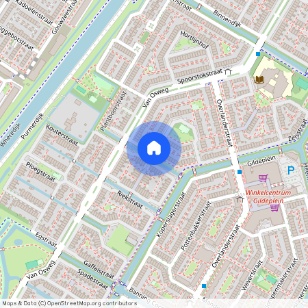 Werktuigenbuurt, 1445 HH, Haarspitstraat, Purmerend