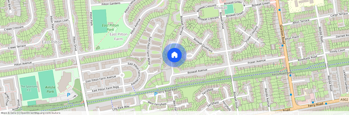 Boswall Terrace, Edinburgh, EH5 2EW