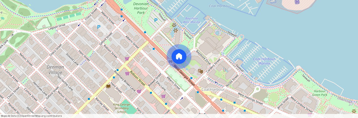 1680 BAYSHORE Drive, 1501, Vancouver, BC V6G 3H6