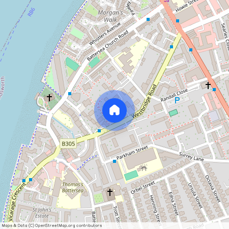 Westbridge Road, London