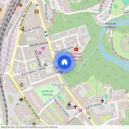 Rue Jacques-Vogt 1, 1700 Fribourg