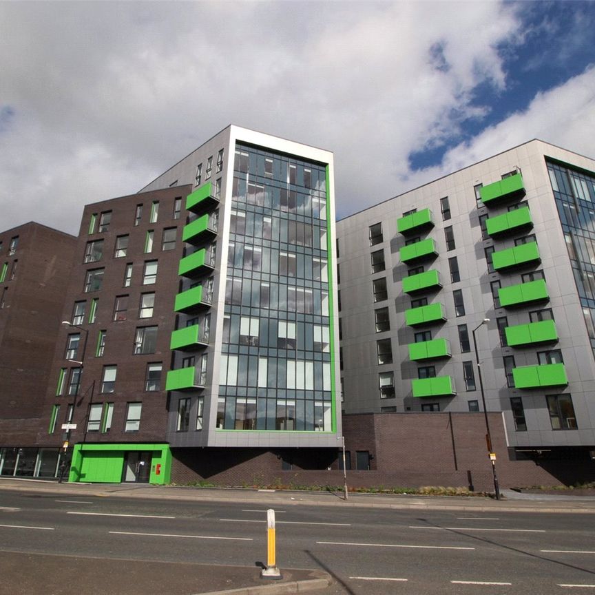 Eastbank Tower, 277 Great Ancoats Street, Manchester City Centre, Greater Manchester, M4 7FD - Photo 1