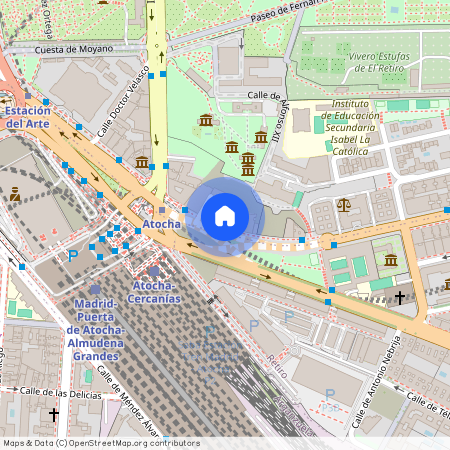 Paseo de la Infanta Isabel, 19, 28014 Madrid, Spain