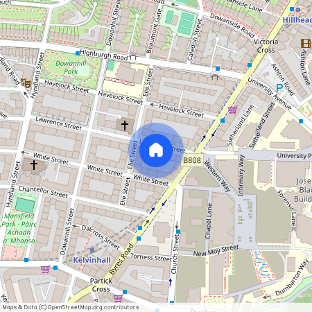 Lawrence Street, Glasgow, G11 5HH