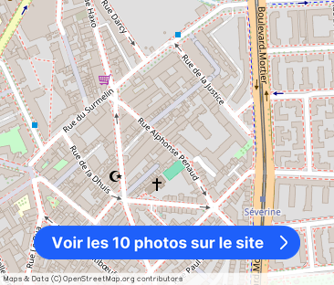 Mieszkanie na wynajem - 50 m² - 2 pokoje Paris Île-De-France - Photo 1