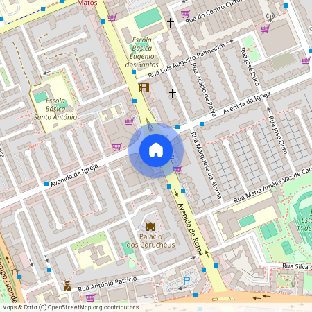 Avenida EUA (Alvalade), Lisboa