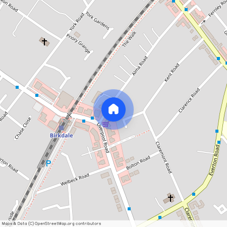 Golf Open 2026 - Alma Road, Birkdale - Sleeps 6