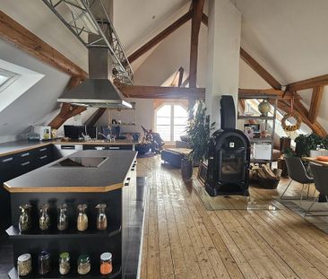 Penthouse / Loft - Wohnung in Geislingen-Binsdorf zu vermieten ab F... - Photo 1