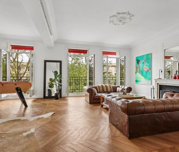 Location Appartement 7 pièces Meublé 222m² PARIS 16ème - Photo 6
