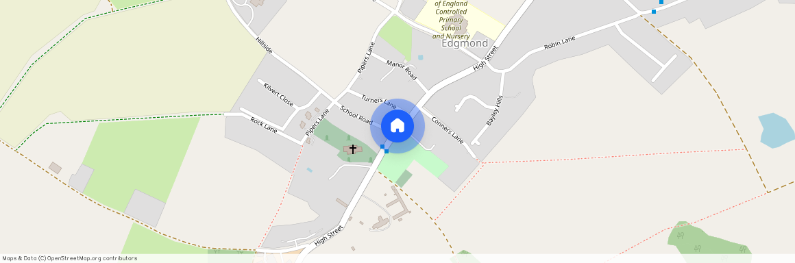 High Street, Edgmond, Newport