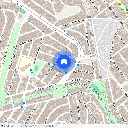 Rua Lúcio Cardim Filho, Jardim Sapopemba, Sapopemba, São Paulo