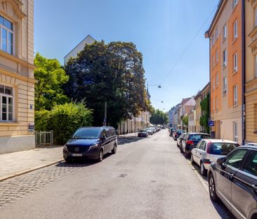 Bestlage Haidhausen: ruhige Wohnung mit Balkon - Photo 2