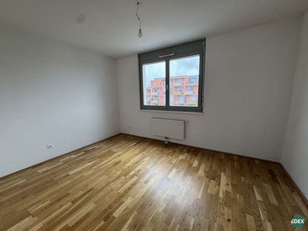 1 Monat Mietfrei: Moderne 3-Zimmer-Wohnung mit Balkon nahe Austrian Institute of Technology - Photo 3