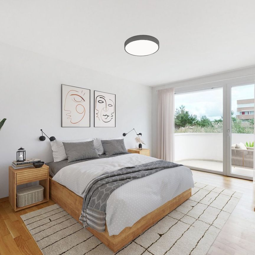 5.5 Zimmer, 132 m², 3. Stock - Foto 1