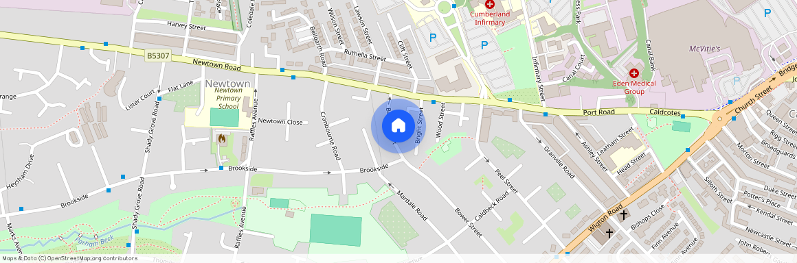 Bower Street, CA2, Carlisle