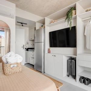 Apartamento para alugar com 25m², 1 quarto e sem vaga - Photo 2
