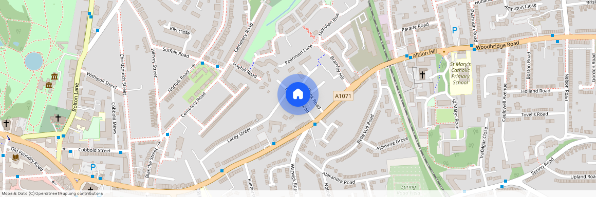 North Hill Road, Ipswich, IP4